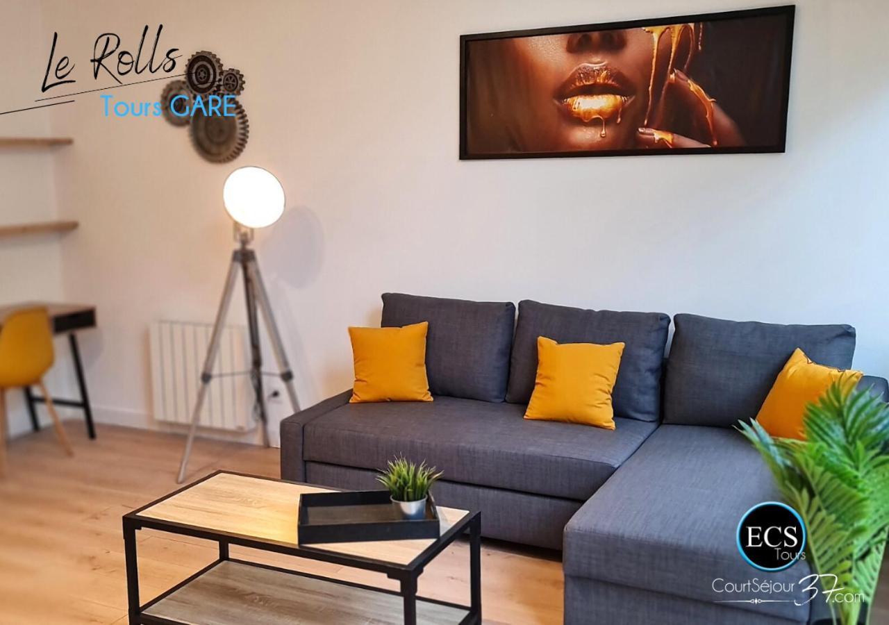 "Le Roll'S" - 1 Chambre - 5 Couchages - Calme - Terrasse - Parking Prive Тур Экстерьер фото