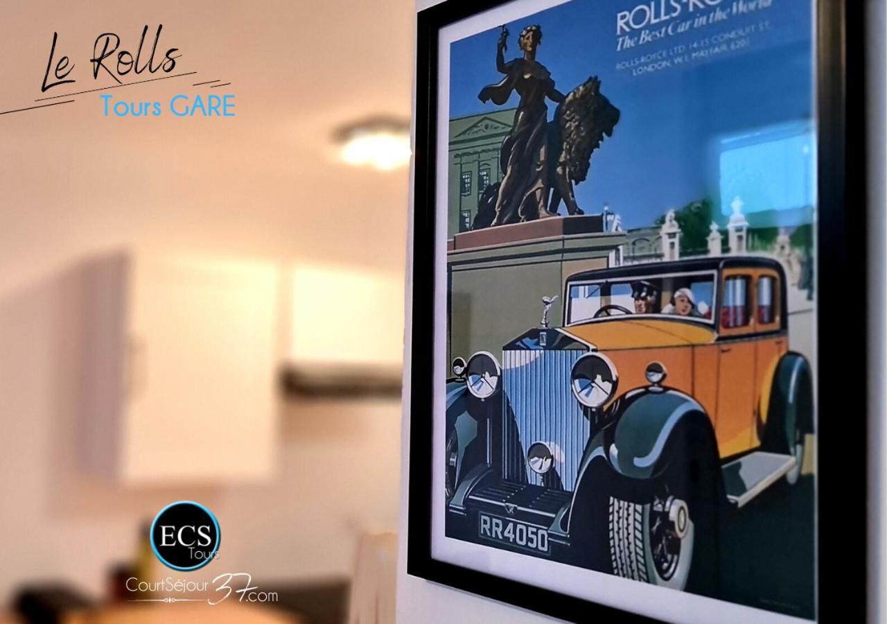 "Le Roll'S" - 1 Chambre - 5 Couchages - Calme - Terrasse - Parking Prive Тур Экстерьер фото