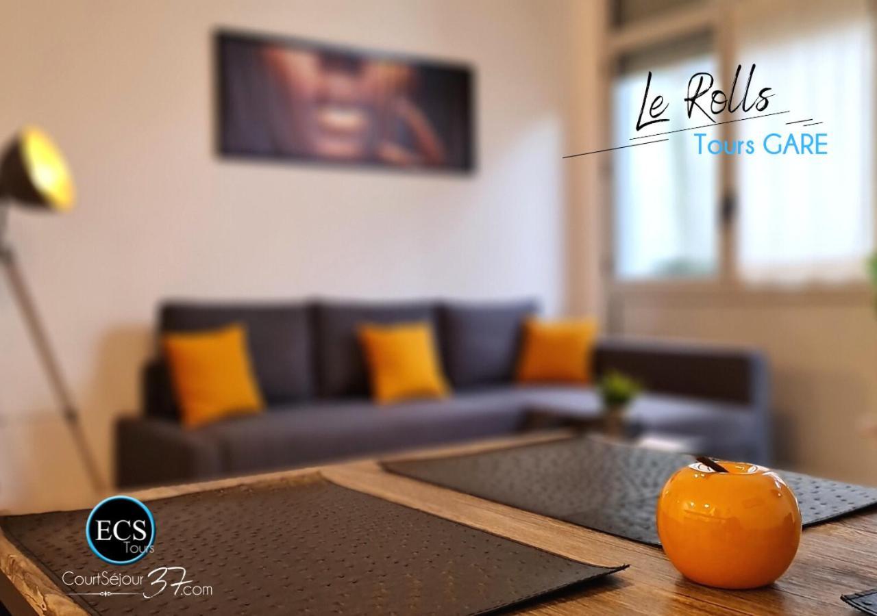 "Le Roll'S" - 1 Chambre - 5 Couchages - Calme - Terrasse - Parking Prive Тур Экстерьер фото