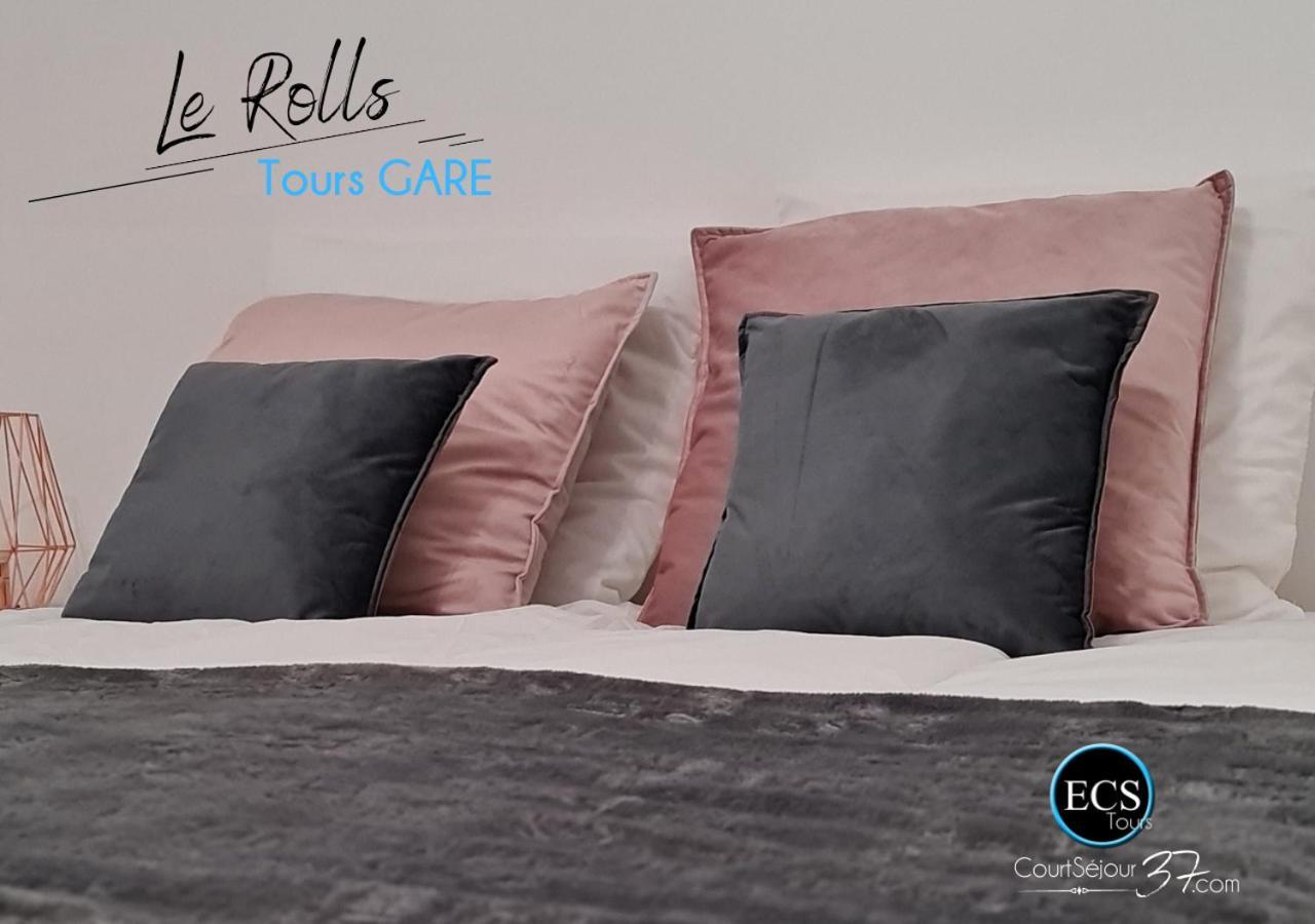 "Le Roll'S" - 1 Chambre - 5 Couchages - Calme - Terrasse - Parking Prive Тур Экстерьер фото