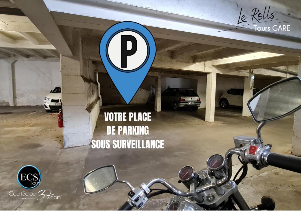 "Le Roll'S" - 1 Chambre - 5 Couchages - Calme - Terrasse - Parking Prive Тур Экстерьер фото