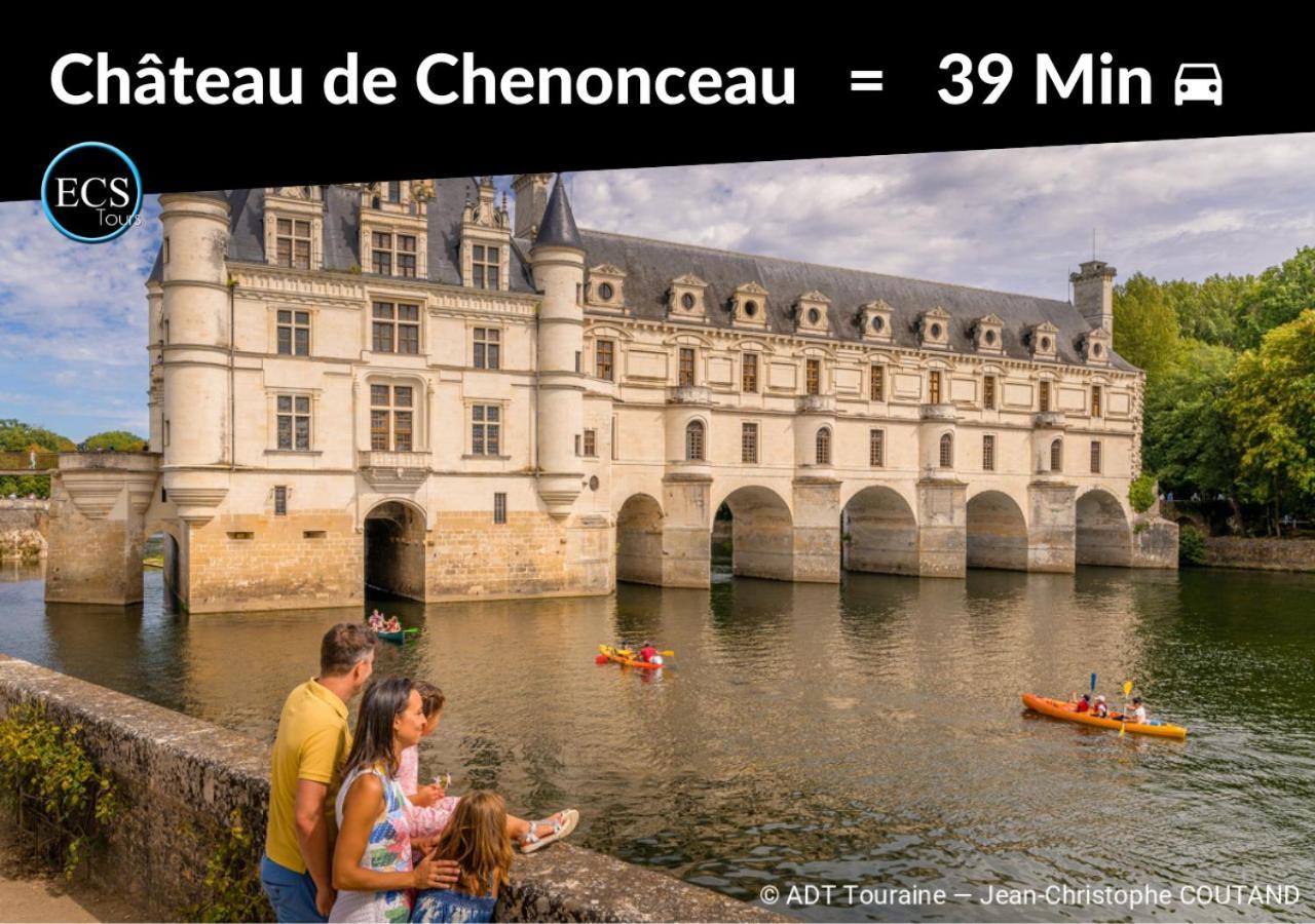 "Le Roll'S" - 1 Chambre - 5 Couchages - Calme - Terrasse - Parking Prive Тур Экстерьер фото