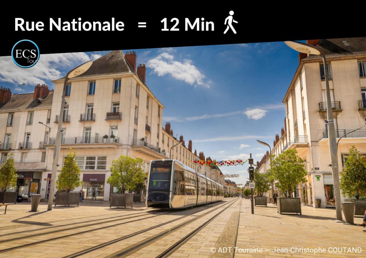 "Le Roll'S" - 1 Chambre - 5 Couchages - Calme - Terrasse - Parking Prive Тур Экстерьер фото