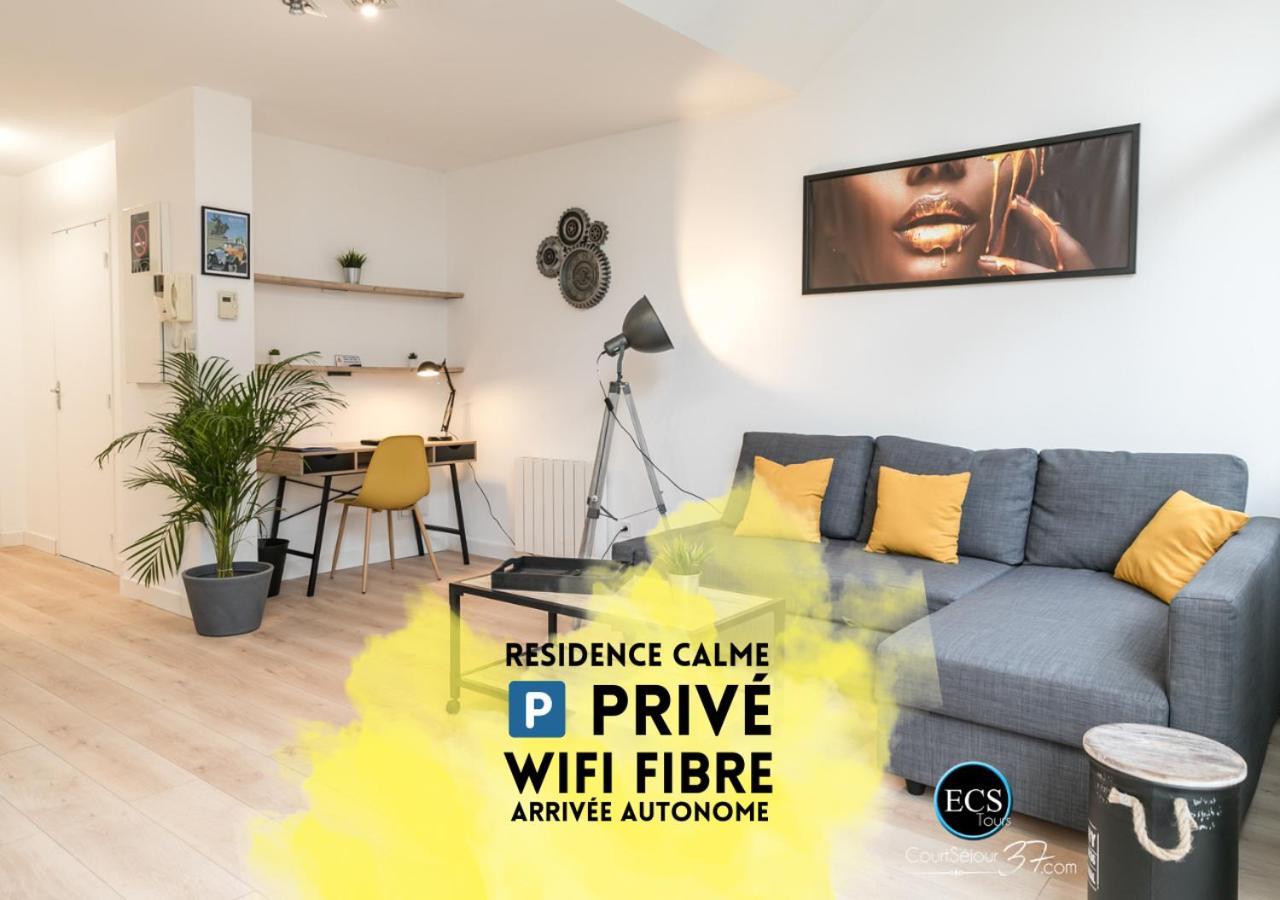 "Le Roll'S" - 1 Chambre - 5 Couchages - Calme - Terrasse - Parking Prive Тур Экстерьер фото